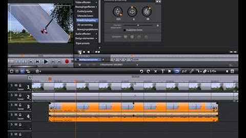 Tutorial MAGIX Video deluxe 16 - Keyframe animator (NL)