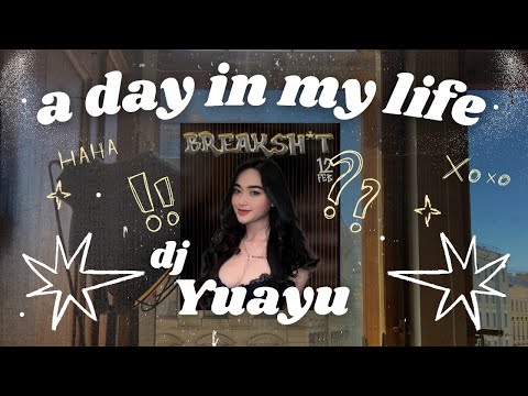 DAY IN MY LIFE PART 3,NEMENIN PERFORM DJ #yuayu #djyuayu #dayinmylife #vlog #bablas #fyp #djremix