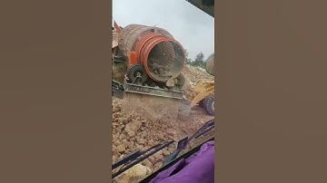 🔄【Trommel Screen in Action】Efficient Screening, One-Step Solution!