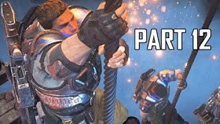 Gears of War 4 Walkthrough Part 12 - Get Out (Let's Play Gameplay Commentary)