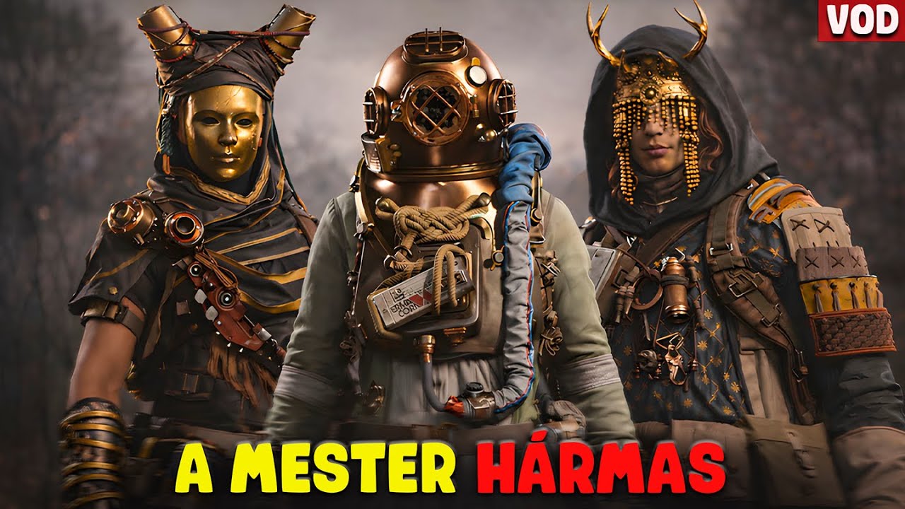A HÁROM MUSKÉTÁS | ARC RAIDERS TRIO | VOD 2026.01.18.