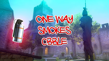 9 ONE WAY COBBLESTONE (SMOKES 100% KILL)