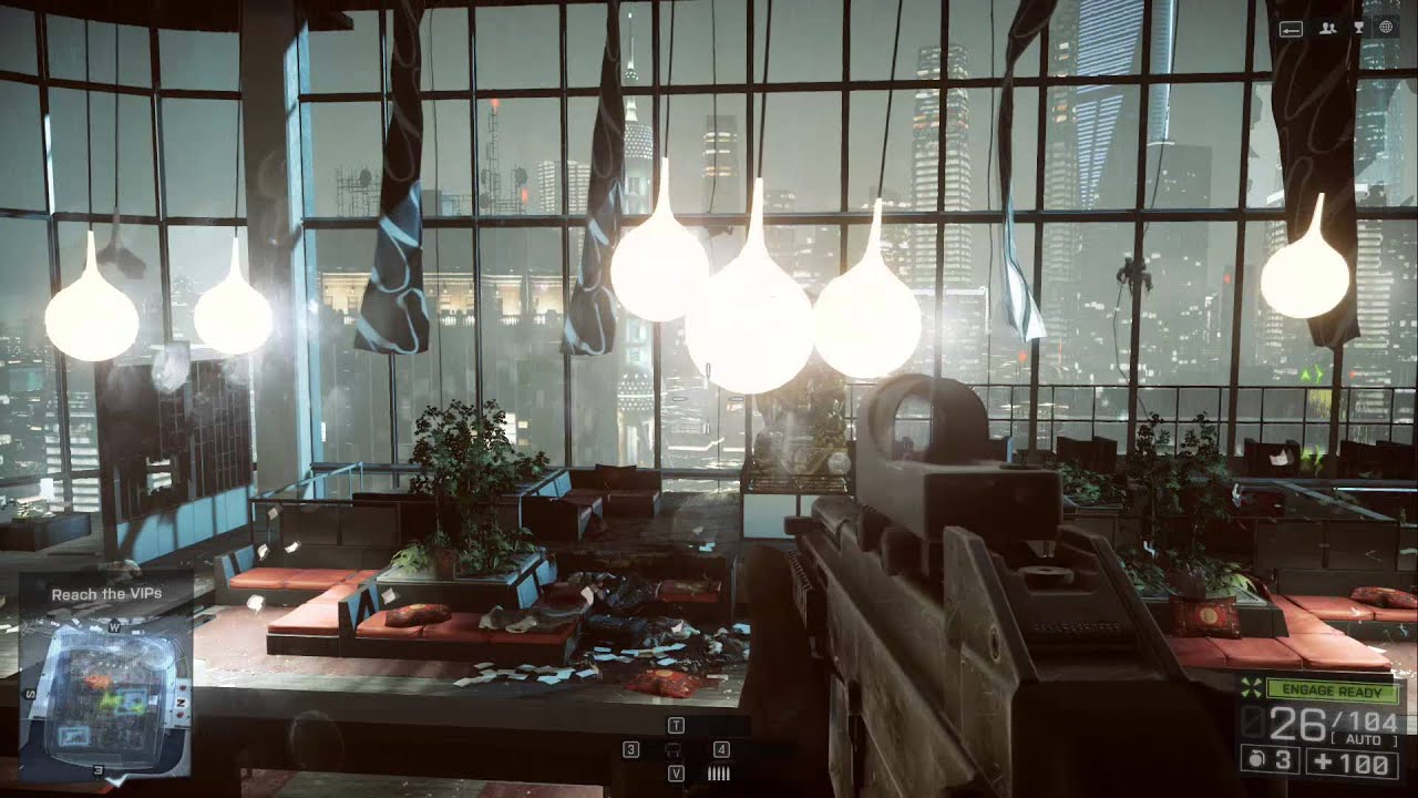 Battlefield 4 PC Gameplay *HD* 1080P Max Settings