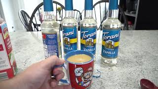 Torani Sugar Free Syrup, Vanilla, 25.4 Ounce (Pack of 4)