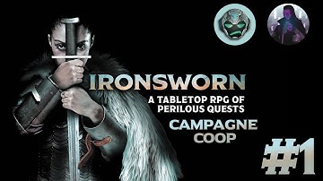 [FR] JDR COOP 🌠 Ironsworn  #1