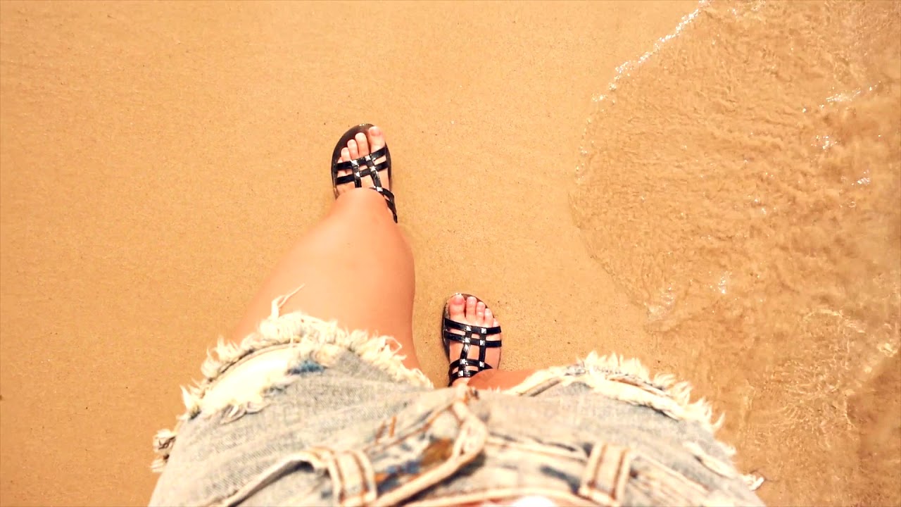 Feet feat. Emerald Ocean feet.