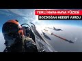 Yerli Hava-Hava füzesi Bozdoğan hedefi Şimşek uçağını 12'den vurdu