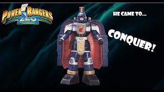 The Story of Auric the Conqueror! But What Did He Conquer? Power Rangers Lore