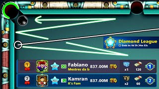 8 Ball Pool - Berlin Trickshot + Top#1 in Diamond League Free 120 Cash and Legendary Box GamingWithK screenshot 1