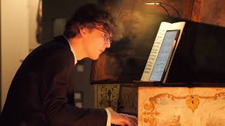 Maciej Skrzeczkowski - Harpsichord recital in the Museum Vleeshuis - Rameau, Forqueray, Duphly