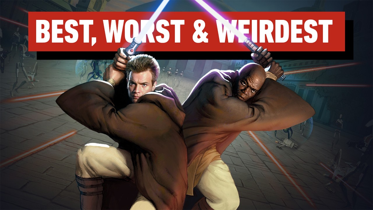 Star Wars Prequel Games - The Best, Worst, and Weirdest