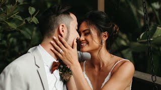 Matt &amp; Jericka Wedding Film // Paradise Falls, Oceanside CA // Lauv - There&#39;s No Way