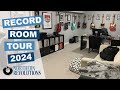 Record room tour 2024 vinylcommunity roomtour music