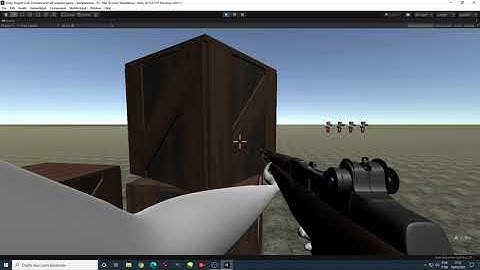 Unity 3D - CoD Zombies / Left 4 Dead mini-game Project Test 01