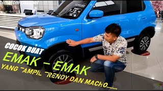 Mobil City Car Bergaya Macho..Yup, Suzuki S Preso 2022 by bima tcm 365 views 1 year ago 8 minutes, 33 seconds