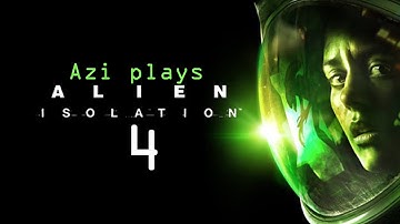 GOODBYE AXEL! HELLO ALIEN! - Alien: Isolation - Episode 4