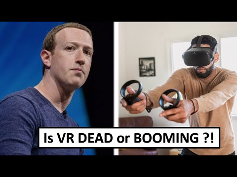 bibliotekar Tak for din hjælp Falde tilbage Is VR DEAD? The Future of Virtual Reality - YouTube