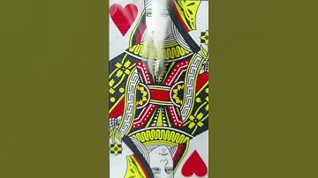 Object Close Up - Heart Of Queen Vs Hot Knife #asmr #closeup #macro #Burning #shorts #shortfeed