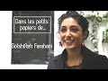 L'interview de Golshifteh Farahani : "La liberté, c'est avoir du temps"