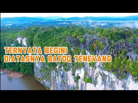 Melihat Lebih Dekat Batoq Tenevang | Batu Dinding Mahakam Ulu