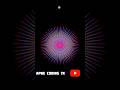 python turtle graphics designanimation #shorts #python #coding #programming #viral |apne coding