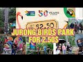 Jurong Bird Park walkthrough (Golden Jubilee Celebration ...