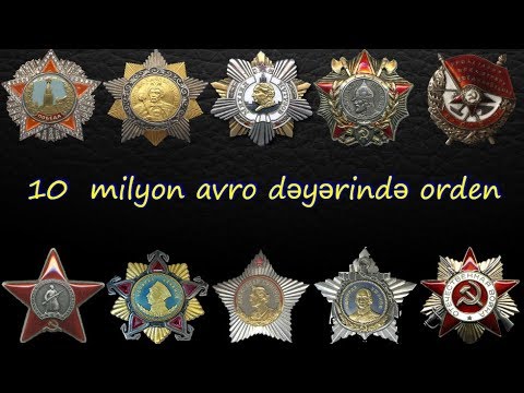 Video: Qələbə ordeni: SSRİ-nin ən bahalı mükafatı