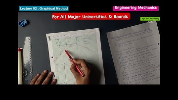 Lecture 02 | Resultant of Parallel Force System | Graphical Method | Engineering Mechanics| Ajit Sir
