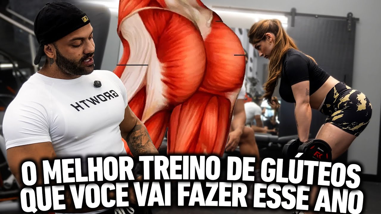 O MELHOR TREINO DE GLÚTEOS QUE VOCÊ VAI FAZER ESSE ANO - RESULTADOS IMEDIATOS !!