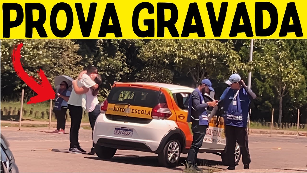 EXAME DO DETRAN GRAVADO - DOUTOR VOLANTE AUTO ESCOLA ONLINE - YouTube