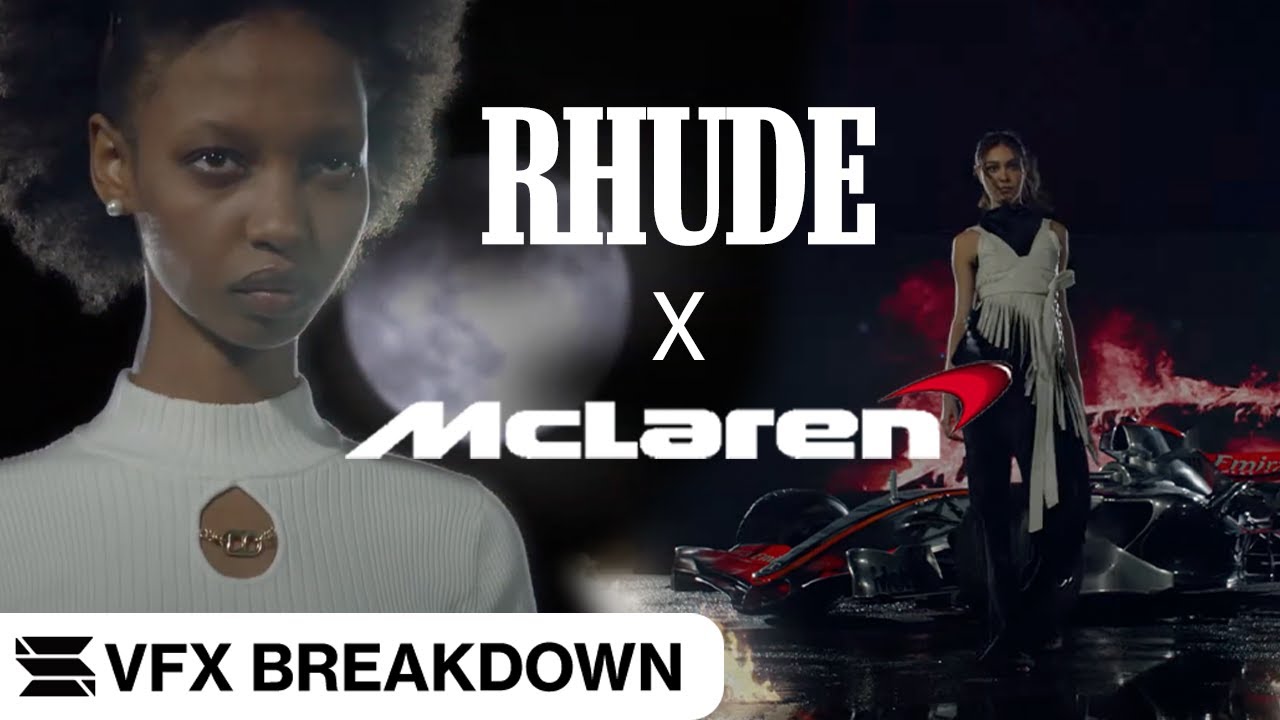 Rhude x mclaren