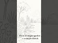 Garden Architecture: How a Garden Plan Shaped the Final Garden Design