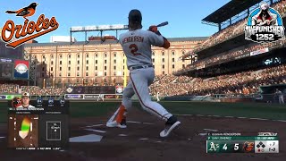 MLB The Show 24 | Oakland Athletics vs Baltimore Orioles