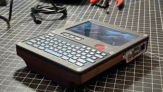 Cyberdeck Handheld