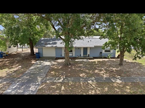 12452 Eddington Rd, Brooksville, FL home video tour