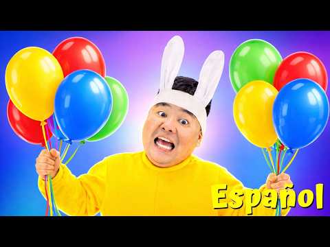 Aprende los colores con globos | Canciones y Música Para Niños | Coco Froco Español