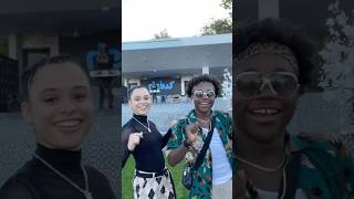 Throwback with Jalyn Hall￼