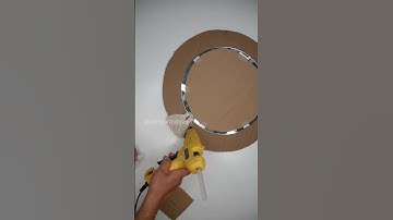 PRECIOSO ESPEJO decorado con MACRAME #macrametutorial #ideasconmacrame #espejodecorado #espejos