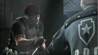 Resident Evil 4 HD | Leon vs Krauser Knife Fight