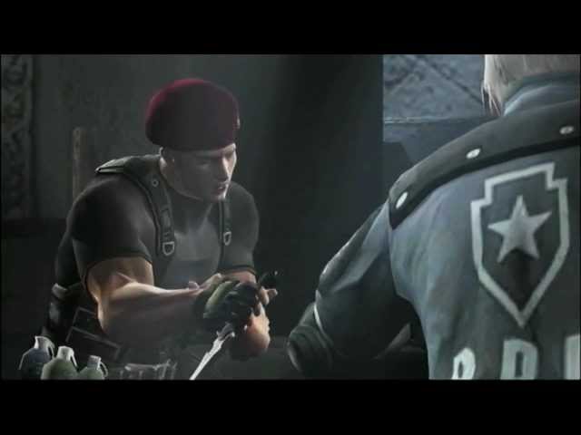 LEON VS KRAUSER KNIFE FIGHT - RESIDENT EVIL 4, Leon vs Krauser Knife  Fight! - Resident Evil 4 Chapter 5-3 Gameplay #residentevil4  #residentevil4remake #re4 #re4remake #residentevil #residentevil4boss, By  Dimas Chronicles