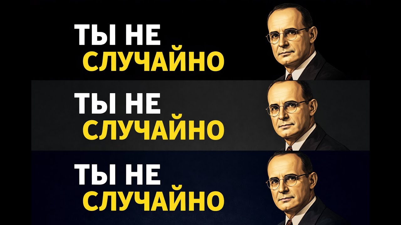 ТЫ НЕ СЛУЧАЙНО ЗДЕСЬ. ЭТО МЕНЯЕТ ВСЁ