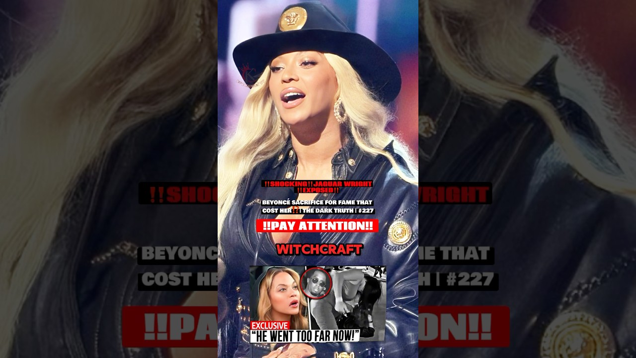 JAGUAR WRIT РАСКРЫВАЕТ ЖЕРТВУ БЕЙОНСЕ РАДИ СЛАВЫ, КОТОРАЯ СТОИЛА ЕЙ ТЕМНОЙ ПРАВДЫ 
