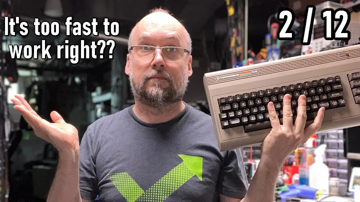 2/12 The chip was too fast for the Commodore 64