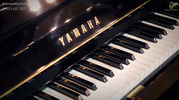 Yamaha U1 Black Upright Piano No. 975264 | Comparison Demonstration Sherwood Phoenix
