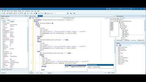 CONSULTAS MÚLTIPLAS - DELPHI 10.3