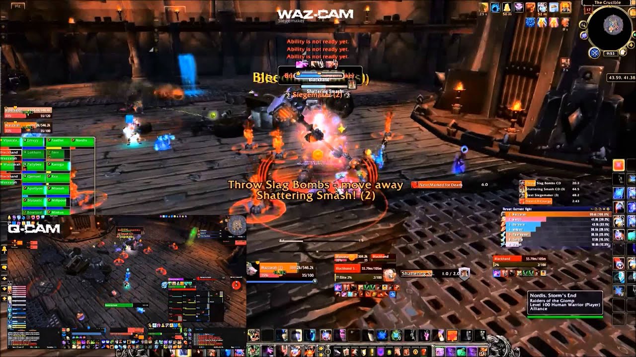 JDG Vs Warchief Blackhand Normal YouTube