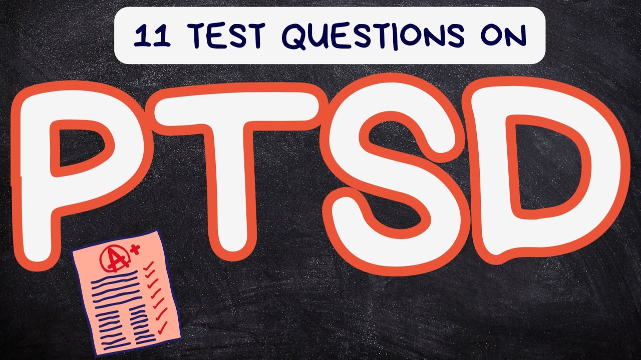 PMHNP Exam Review | Get an A+ on PTSD test  | Learn Psych Fast | Behavioral Health Nurse