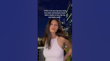 how well does the algorithm know you✨#indiepop #originalsong #singersongwriter #taylorswift #lana