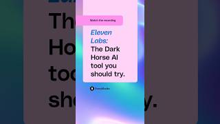 Have you used AI generated voice or narration tools? #videoproduction #videoediting #aitools