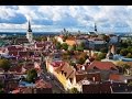 السياحة المذهلة | تغطية الأخ مصعب لمدينة تالين عاصمة استونيا | 2017 Tallinn Capital of Estonia